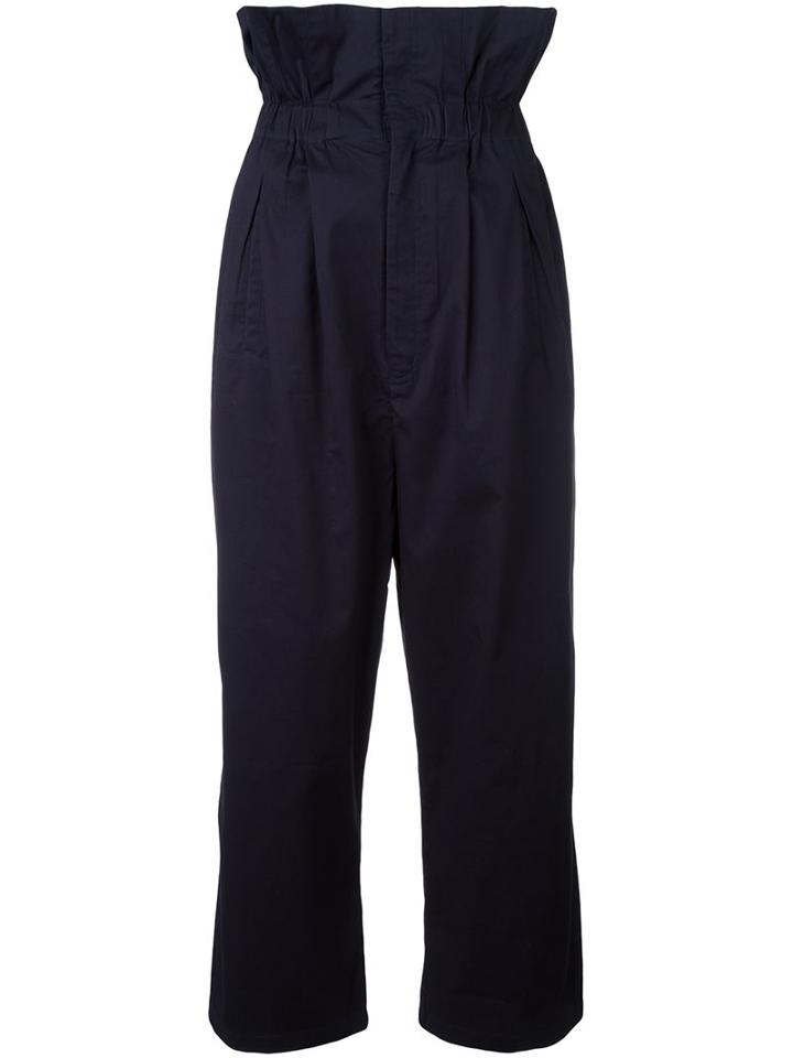 Pam Perks And Mini 'tied Up Paper Bag' Trousers