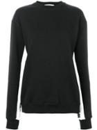 Msgm Crew Neck Jumper - Black