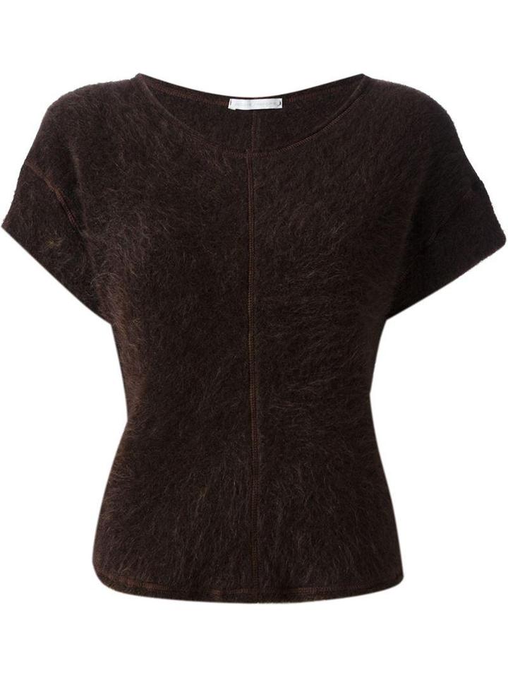 Societe Anonyme Loose Fit Brushed Knit Sweater