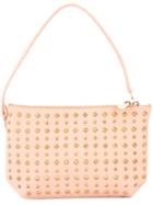 Calleen Cordero Vega Medium Clutch, Women's, Nude/neutrals, Leather