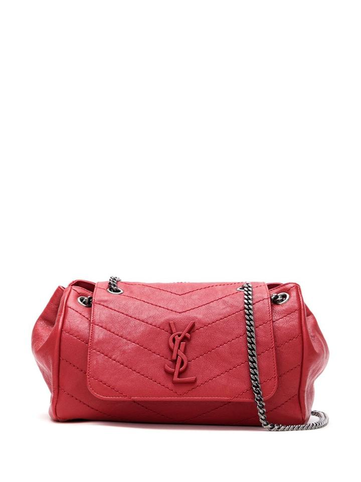 Saint Laurent Ysl Bag Nolita S - Red