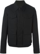 Ami Alexandre Mattiussi Flap Patch Pockets Jacket