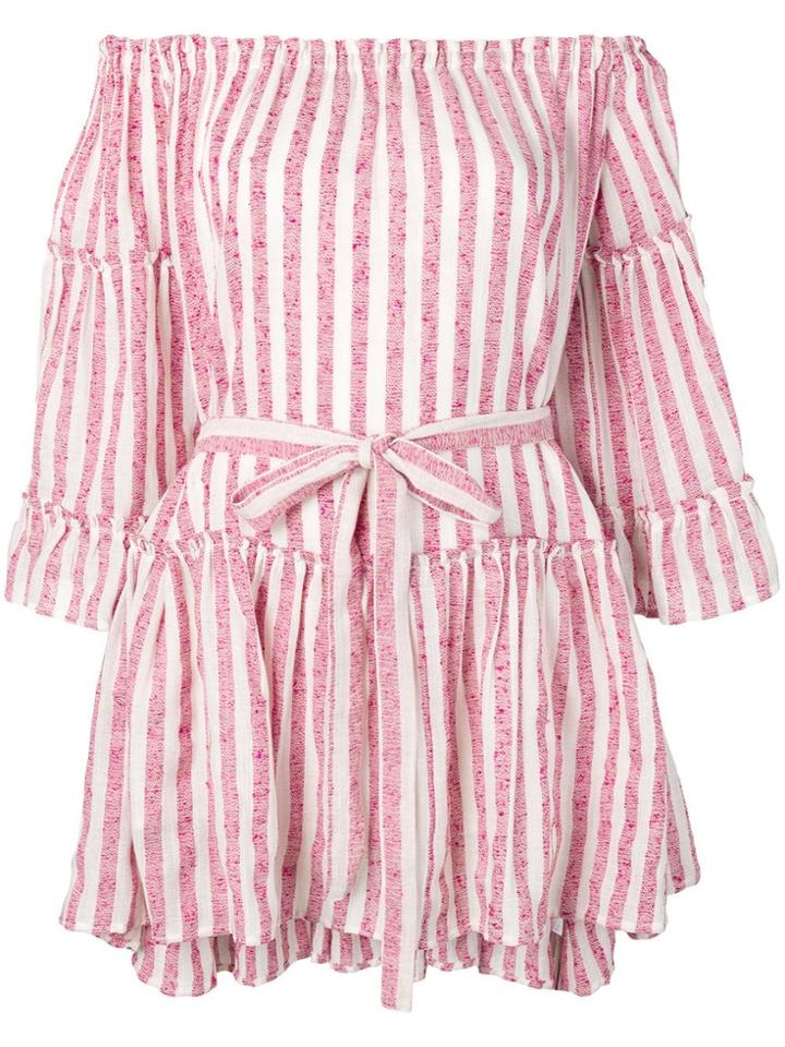Sundress Sylvia Striped Dress - Pink