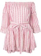 Sundress Sylvia Striped Dress - Pink