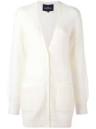 Designers Remix Tilda Cardigan, Women's, Size: Small, White, Acrylic/nylon/mohair