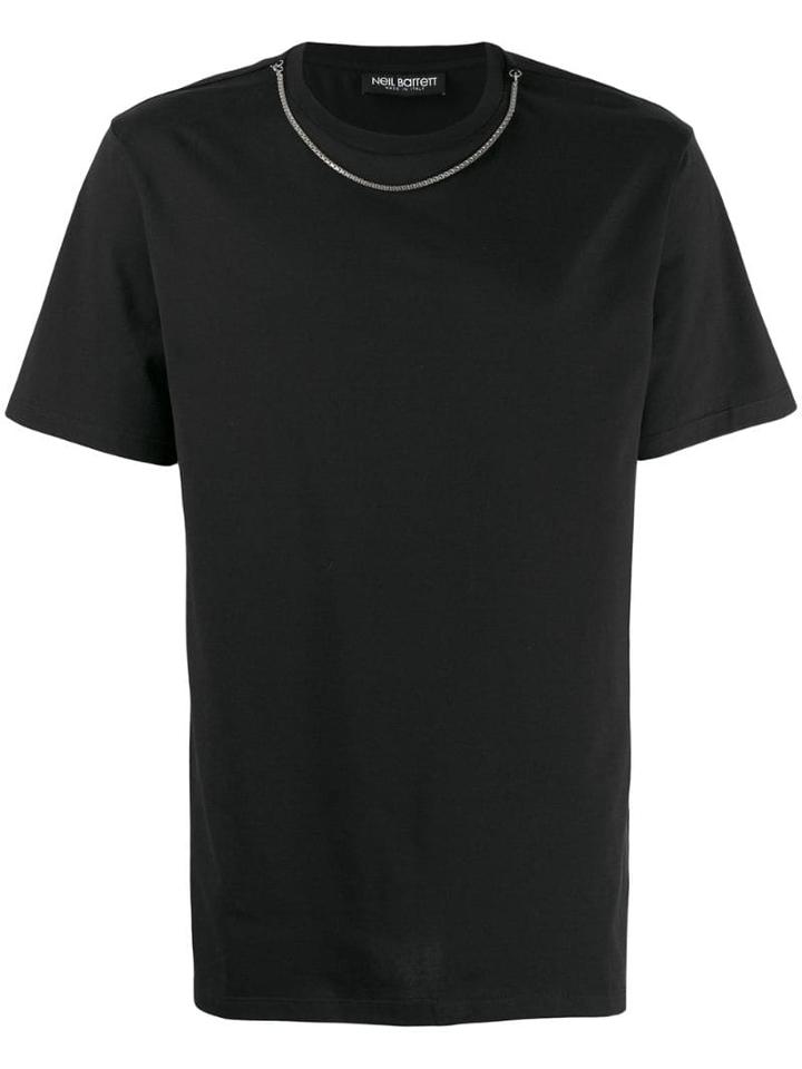 Neil Barrett Chain T-shirt - Black