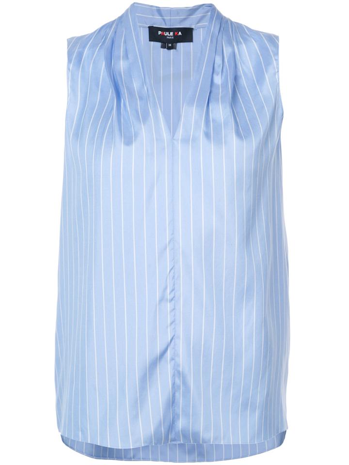 Paule Ka Striped Top - Blue