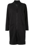 Thom Krom Long Sweater-jacket - Grey