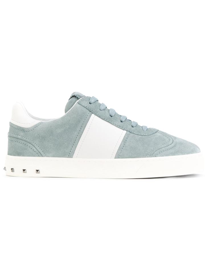 Valentino Valentino Garavani Flycrew Sneakers - Blue