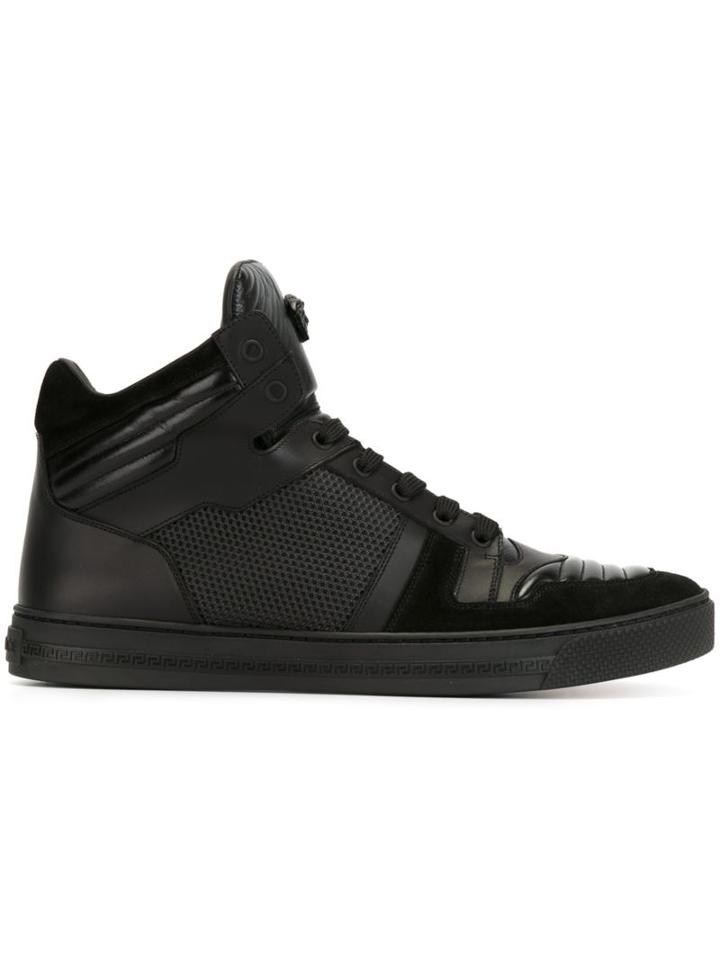 Versace 'medusa' Hi-top Sneakers