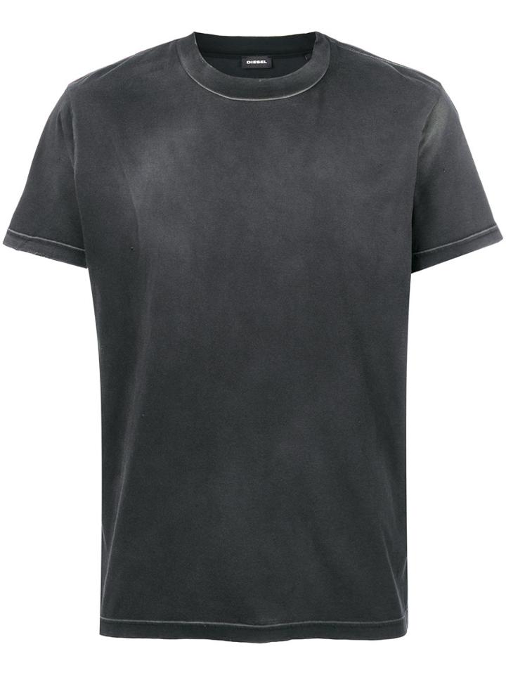 Diesel Washed T-shirt - Grey