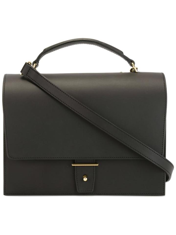 Pb 0110 Flap Rectangular Medium Satchel