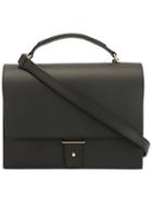 Pb 0110 Flap Rectangular Medium Satchel