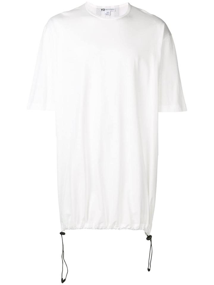 Y-3 White Tunic T-shirt