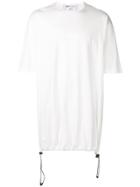 Y-3 White Tunic T-shirt