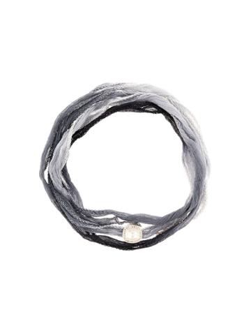 Christian Koban Slice Diamond Choker/bracelet - Grey
