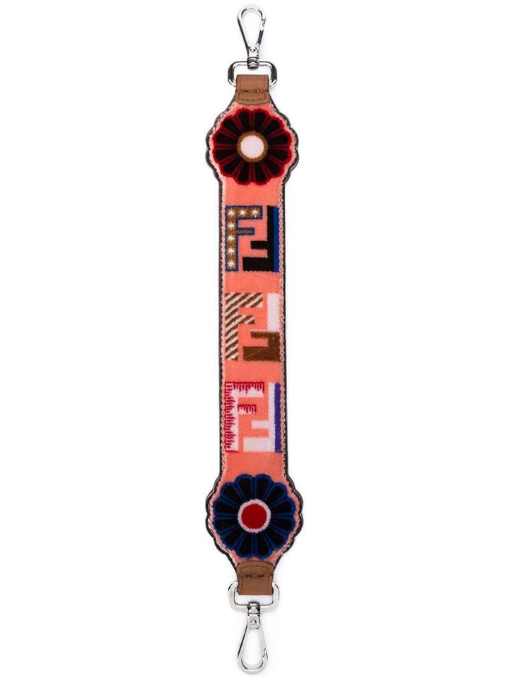 Fendi Strap You Bag Strap - Pink