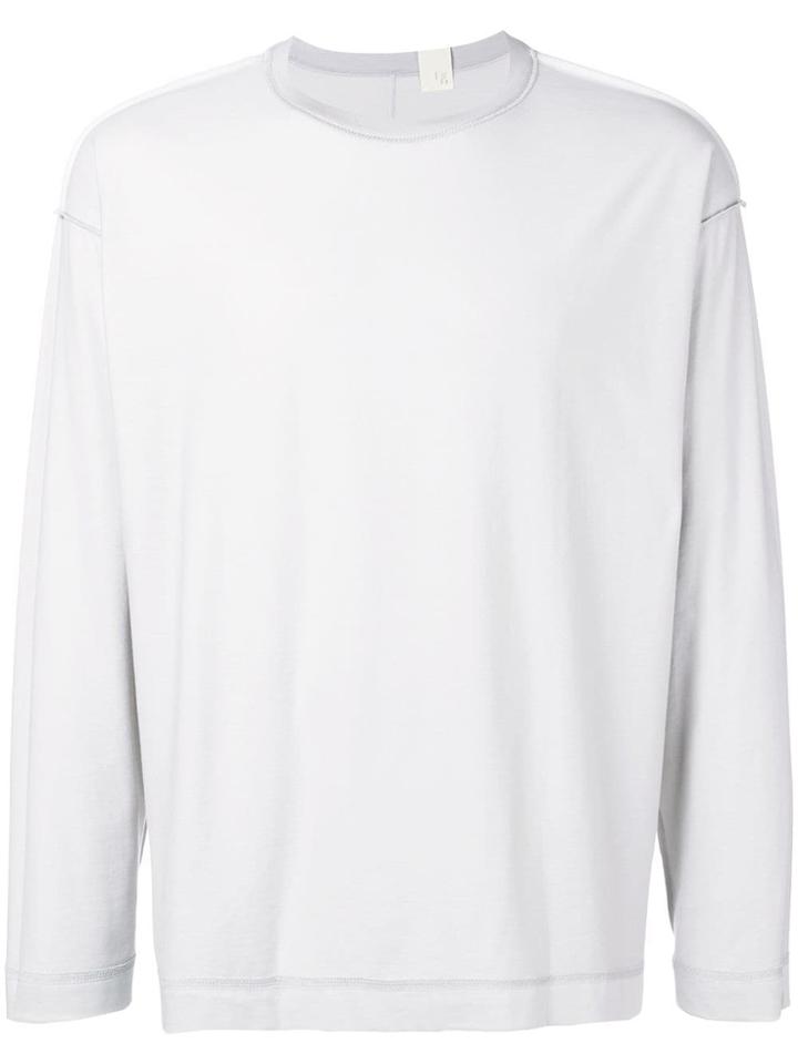 N. Hoolywood Oversized Sweatshirt - Grey