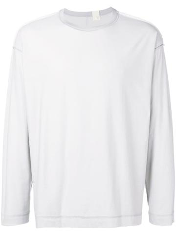 N. Hoolywood Oversized Sweatshirt - Grey