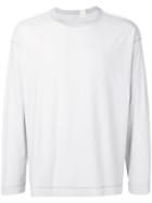 N. Hoolywood Oversized Sweatshirt - Grey