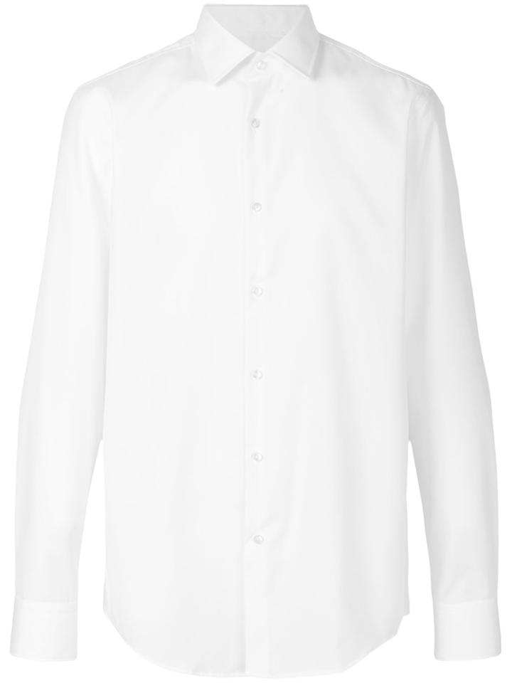 Boss Hugo Boss Slim Dress Shirt - White
