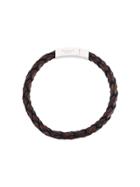 Tateossian Woven Bracelet - Brown