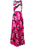 Just Cavalli Leopard Print Dress - Pink