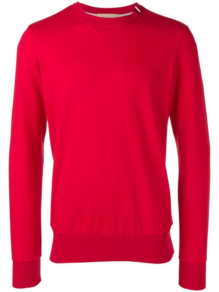 Eleventy Classic Brand Sweater - Red