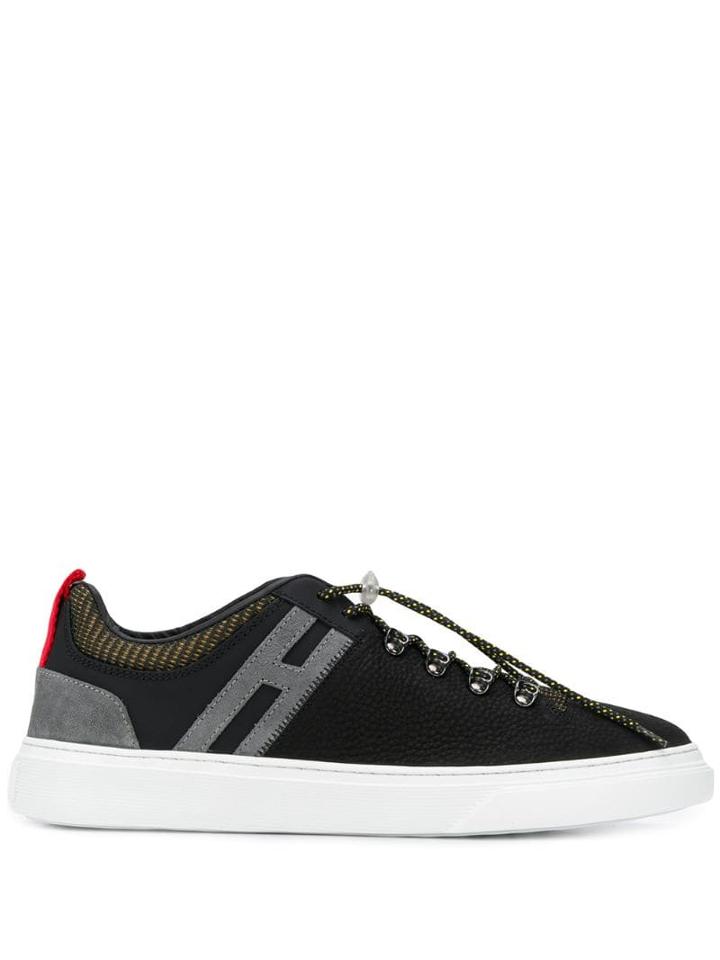 Hogan Low-top Trainers - Black