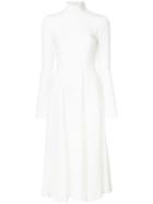 Macgraw Omega Dress - White