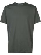 Sunspel Classic T-shirt, Men's, Size: Medium, Green, Cotton