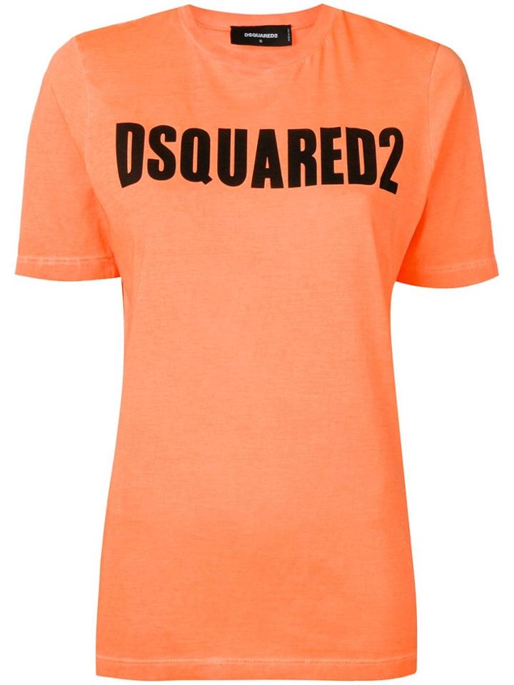 Dsquared2 Dsquared2 T-shirt - Orange