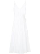 Ginger & Smart Congruity Flared Dress - White