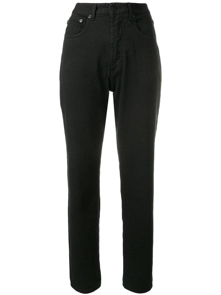 Fiorucci Straight Leg Jeans - Black