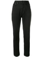 Fiorucci Straight Leg Jeans - Black