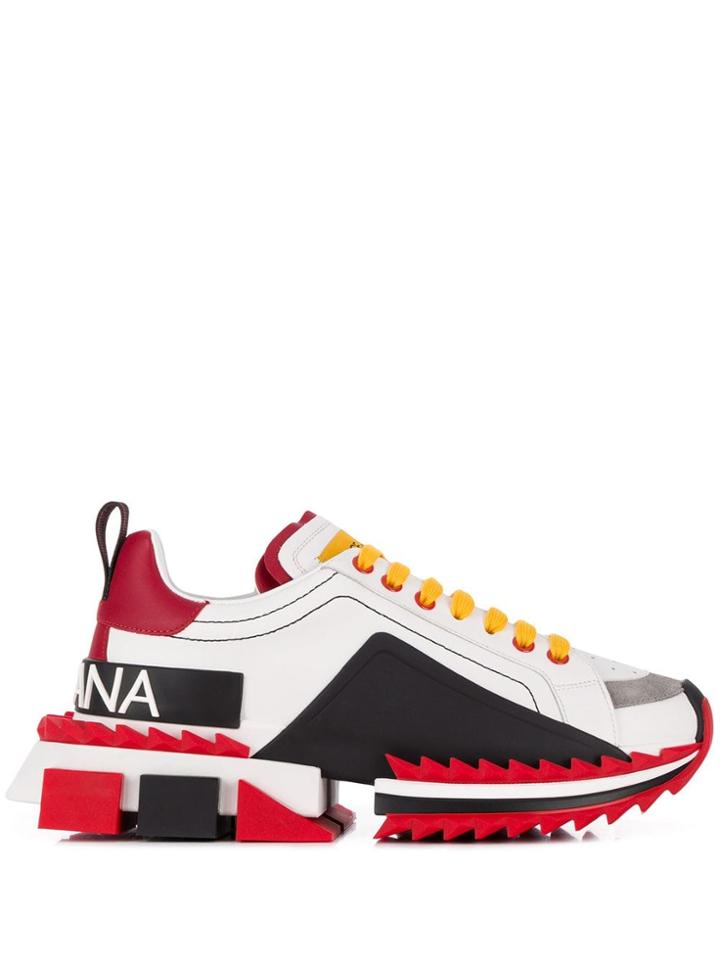Dolce & Gabbana Super Queen Sneakers - White