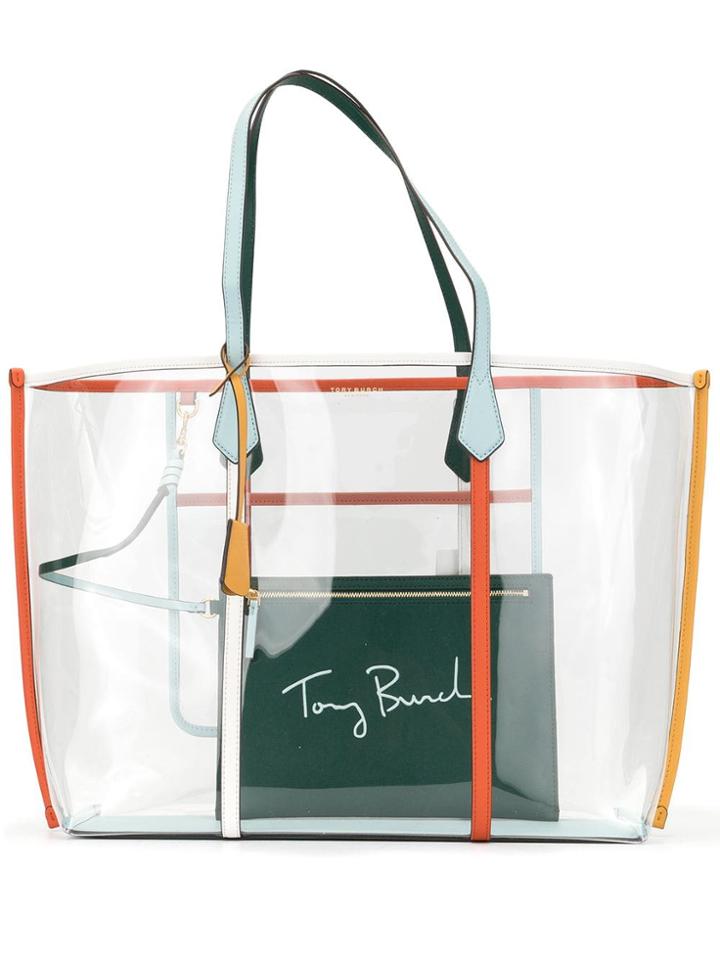 Tory Burch Perry Tote - Neutrals