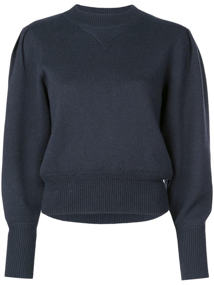 Isabel Marant Étoile Kelaya Sweatshirt - Blue