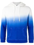 Ganryu Comme Des Garcons - Ombré Pullover Hoodie - Men - Cotton - M, Blue, Cotton