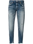 Moussy Mv Kelley Tapered Jeans - Blue