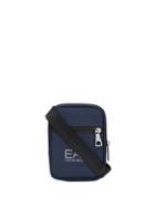 Ea7 Emporio Armani Logo Print Wallet Bag - Blue