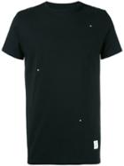 The Editor - Star Stud T-shirt - Men - Cotton - S, Black, Cotton