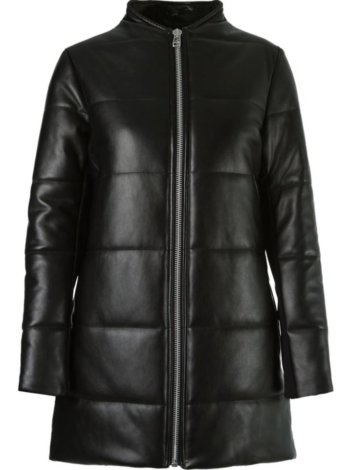 Uma Raquel Davidowicz 'panda' Jacket, Women's, Size: 42, Black, Polyester
