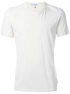 James Perse Round Neck T-shirt, Men's, Size: 1, White, Cotton