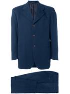Dolce & Gabbana Vintage Two Piece Suit, Men's, Size: 50, Blue