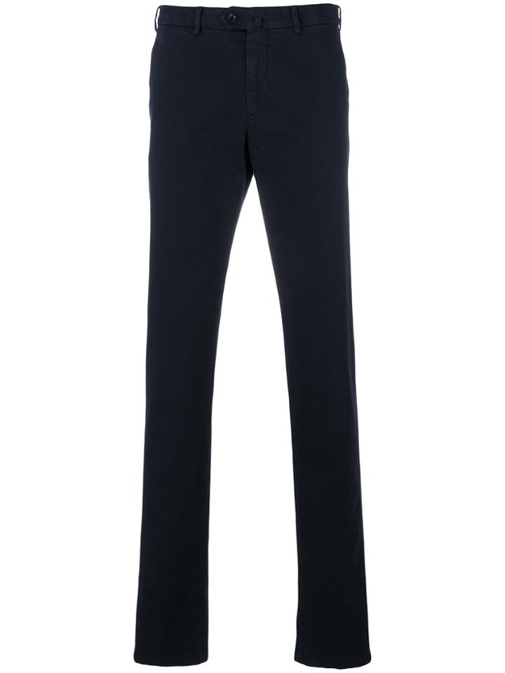 Loro Piana Stretch Chinos - Blue