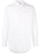 Loveless Chest Pocket Shirt - White