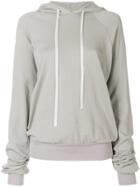 Unravel Project Cashmere Hoodie - Grey