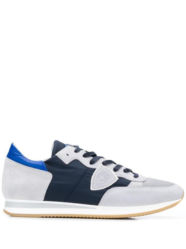 Philippe Model Coloublock Runner Sneakers - Blue