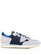 Philippe Model Coloublock Runner Sneakers - Blue
